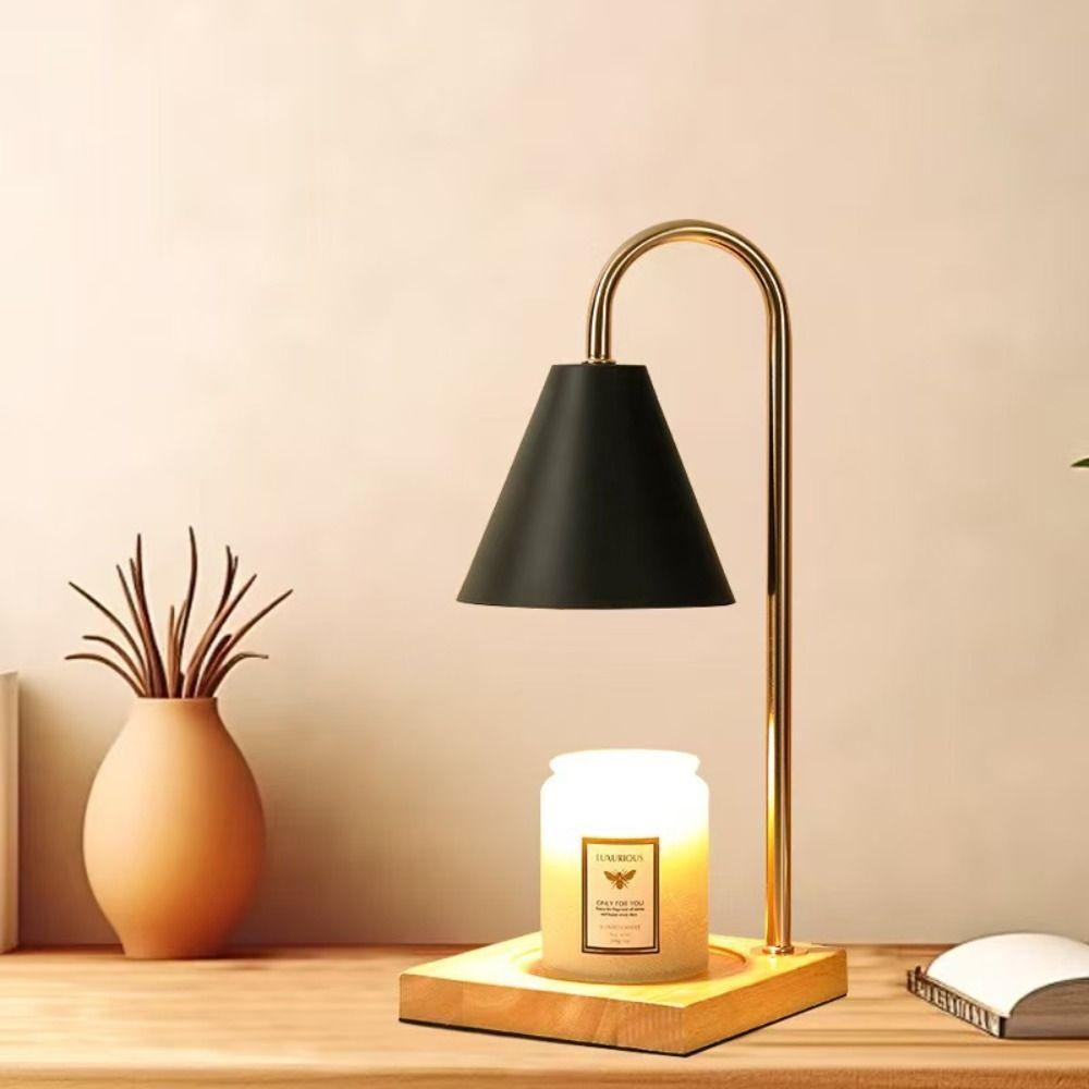 Aromatherapy Candle Warmer Lamp Desk Lamp Candle Melt Warmer Creative Wax Melting Light Christmas