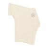 2025 Spring/Summer Women's Sexy Off-the-Shoulder Knitted Vest – Irregular Design, Slim Fit, Pure Desire Top