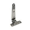 2Pcs Stainless Steel  Marine Grade Heavy Duty Polished Door Hinge For Windows T-shaped Hinge Cast Strap for Boat Hardware