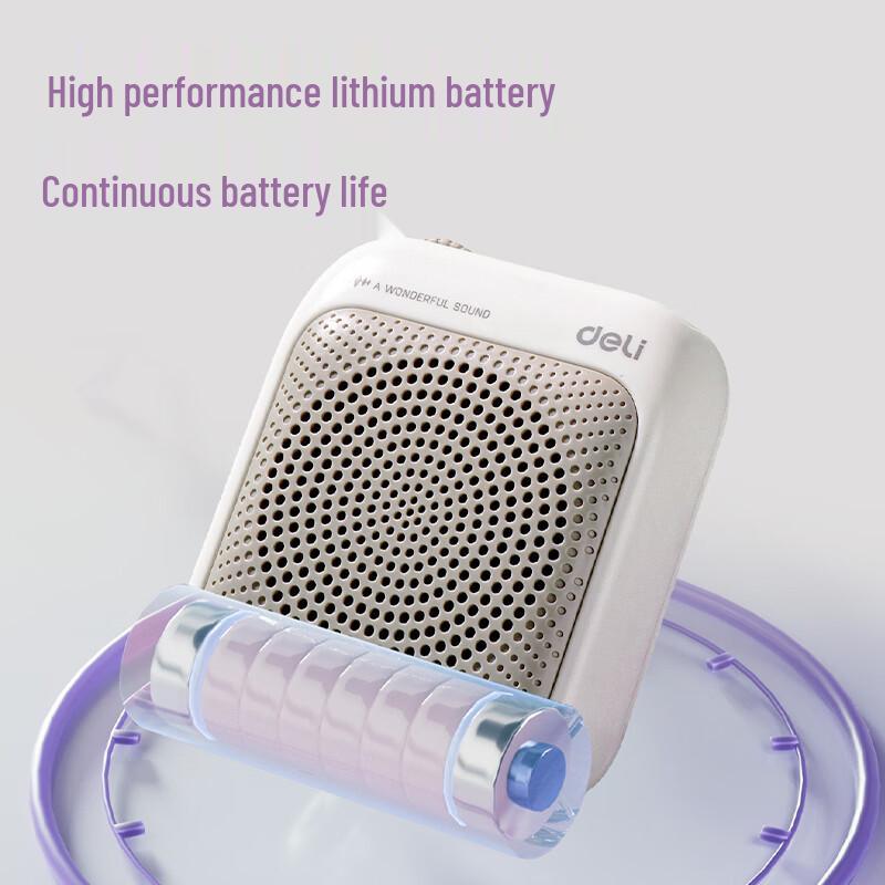 Deli LT904 Wired Portable Amplifier CN Plug (adapter Included)