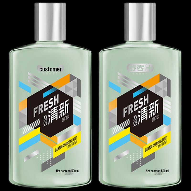 

Suke Bamboo Charcoal Mint Mouthwash