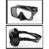 Adult Scuba Diving Mask Tempered Glass High Defination Swimming Goggles with Nose Cover Snorkel Gear Freediving Swim