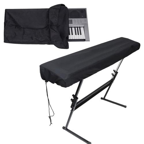 Electronic Piano Cover, Keyboard Cover, 61-Key, 88-Key, Scratch, Cat, and Dust Resistant (88-Key)