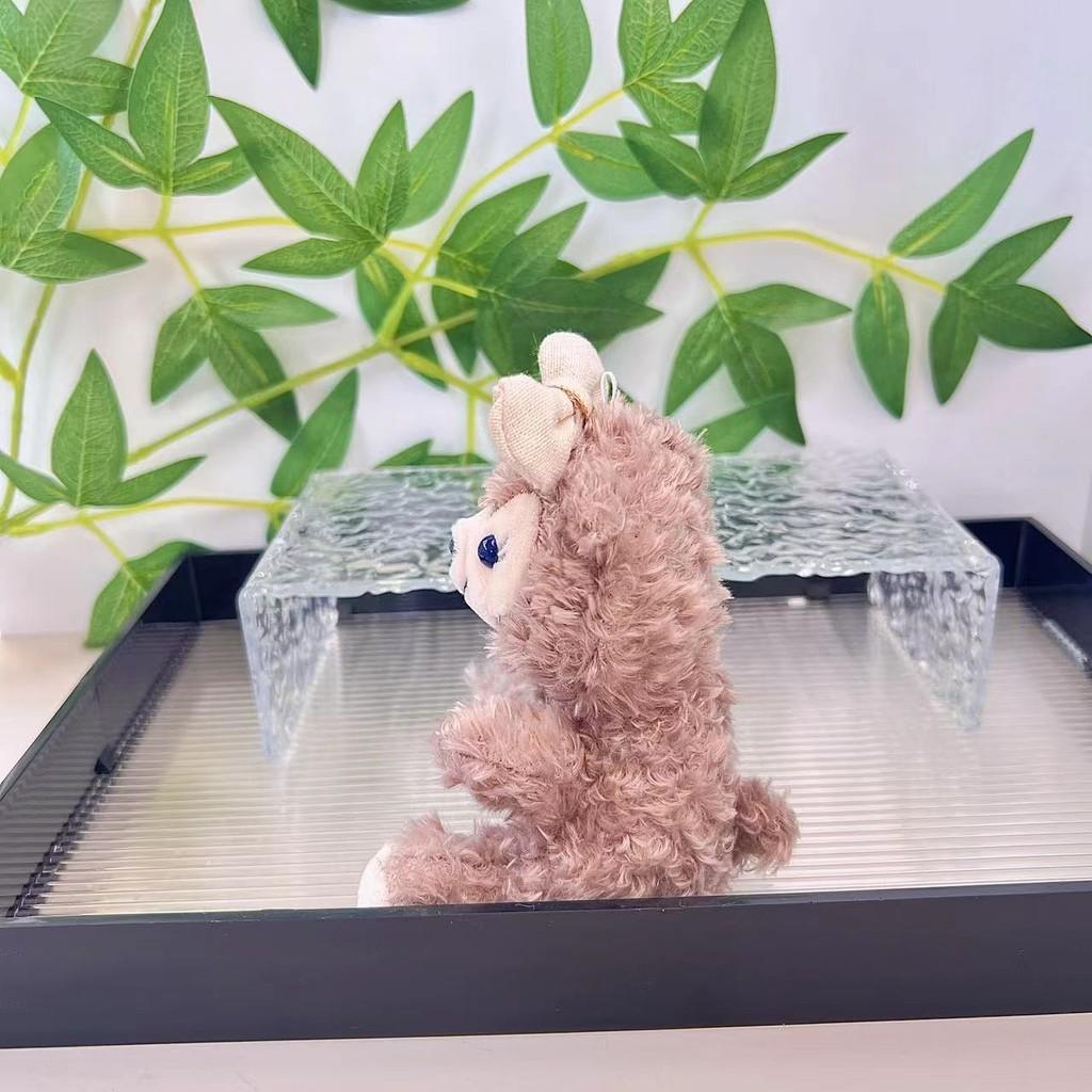 Duffy Whimsical Bear And Shelliemay Plush Doll Keychain For Fashionable Accessories Bag