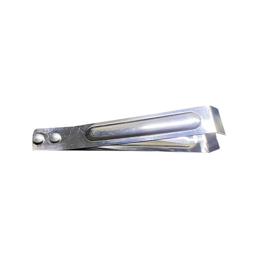 1Pc Stainless Steel Garlic Peeler Quickly Garlic Peeling Pig Hair Plucking Clip Manual Tweezers Gadgets Kitchen Accessories