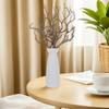 4pcs Plastic Faux Branches Artificial Antler Shaped Tree Branch Decorative Plant Twigs For Wedding Table Centerpiece Decor
