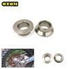 Motorcycle For KTM HUSQVARNA GASGAS Rear Axle Bushing Chain Wheel Hub Shaft Spacer SXF250 XCF350 FC450 TC250 TX300 MC125 EX250F