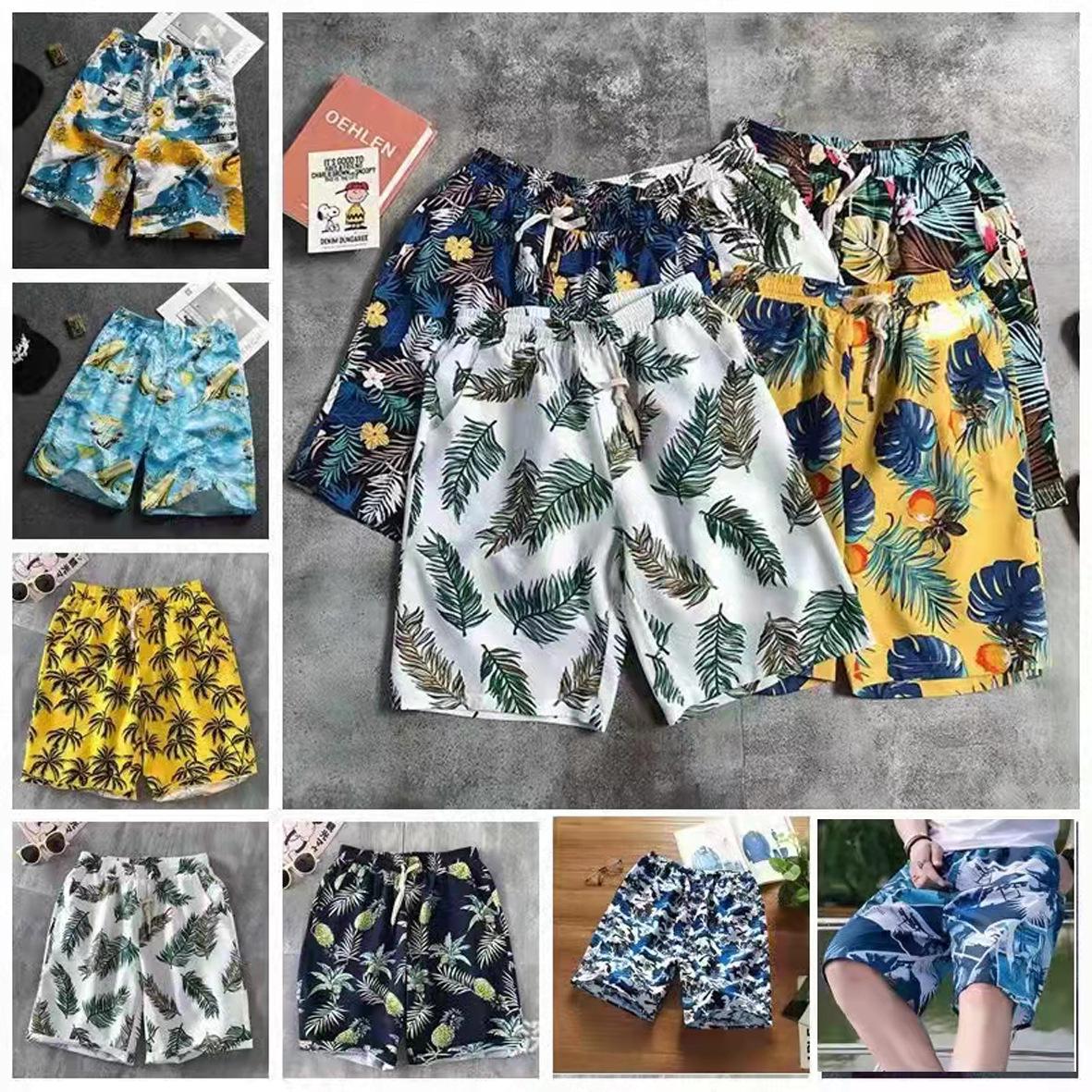 

Men s Beach Business Start-Up Shorts One size 110-150 jin