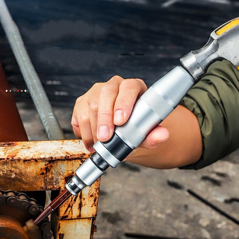 Xiaomi Impact Screwdriver Hand Manual Reversible Impact Driver Set Extractor Durable Remove Disengage Rusted Fasteners Or Frozen Bolts
