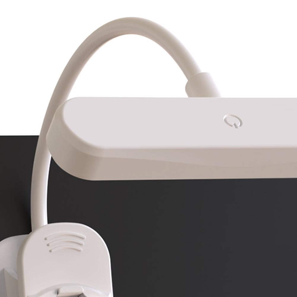 Rechargeable Music Stand Light LED Clip  Piano Lamp Reading Light Book Light for Piano Orchestra Bookworms
