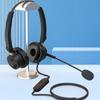 Newmen NM-HW801DX Dual-Ear Callcenter-Headset (CN-Version)