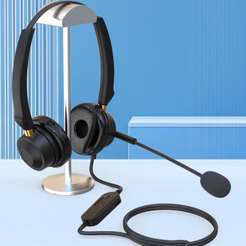 

Newmen NM-HW801DX Dual-Ear Call Center Headset (CN version)