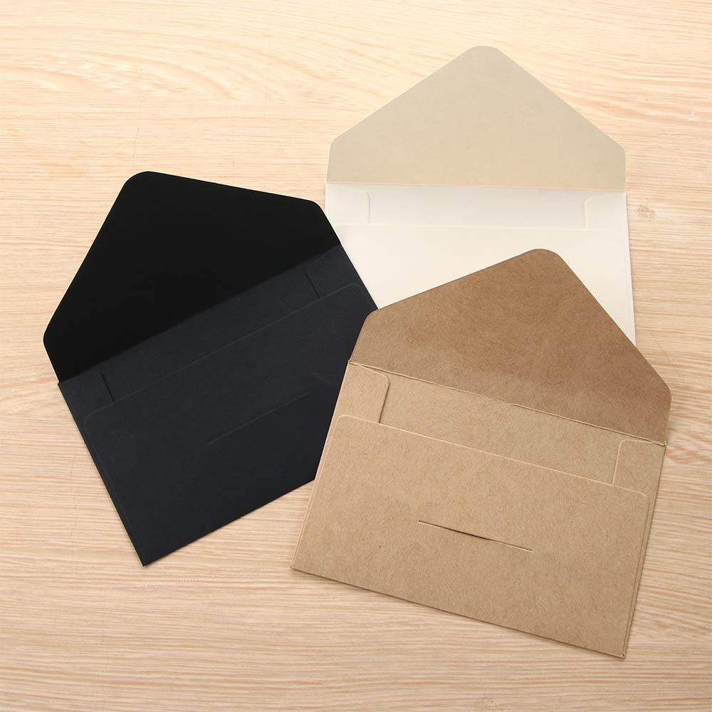Classical Blank Mini Message Card For Letter Invitation Envelope Gift Envelope Paper Envelopes