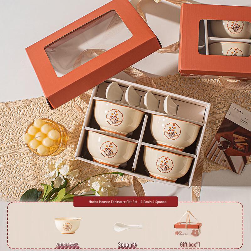 

Chinese Ceramic Tableware Gift Set