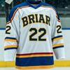 Off Campus BRIAR Briar University Hockey Jersey LOGAN 22 Fashion Sportswear Unisex Casual Breathable Loose Long Sleeve Tops Tees