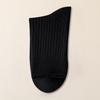 Pure Cotton Men's Antibacterial Double-needle Socks - Mid-length Winter Anti-odor and Sweat-absorbing Long Stockings