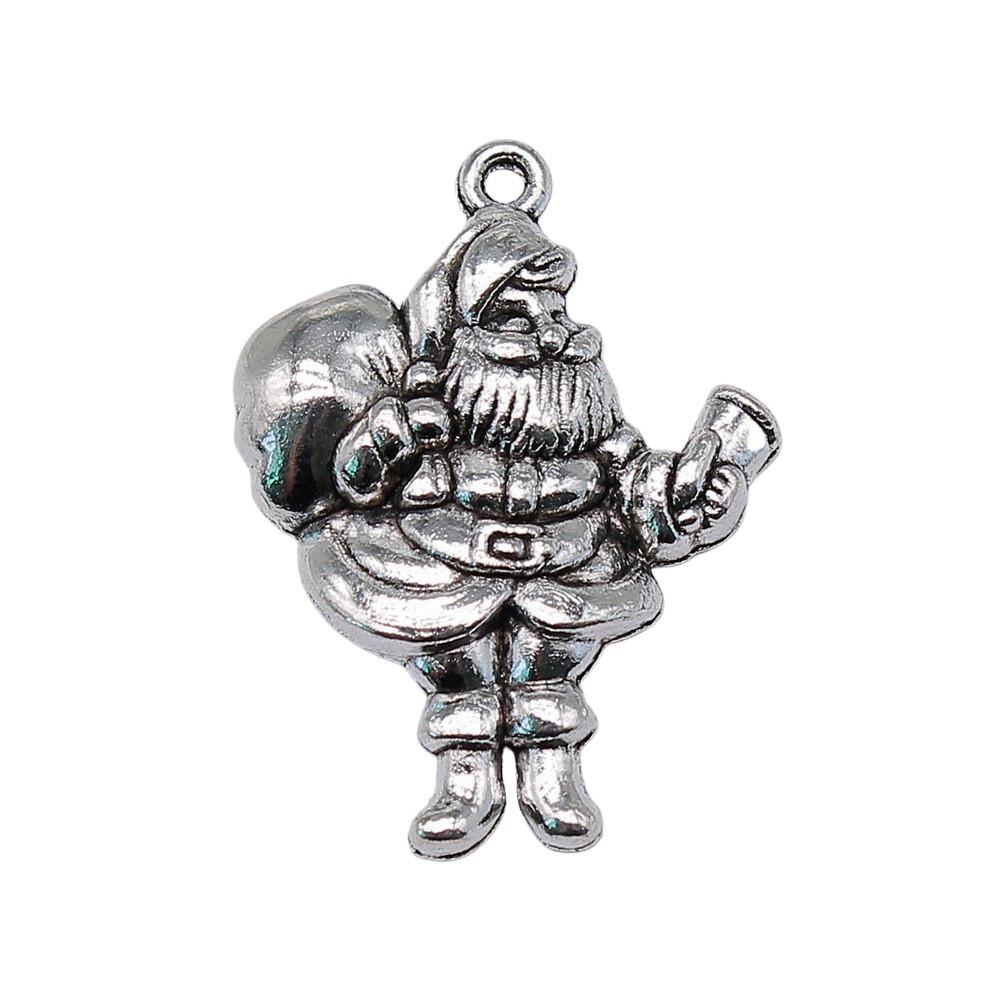 Acorn Charms Christmas Tree Pendants For Forest Nature Themed Jewelry
