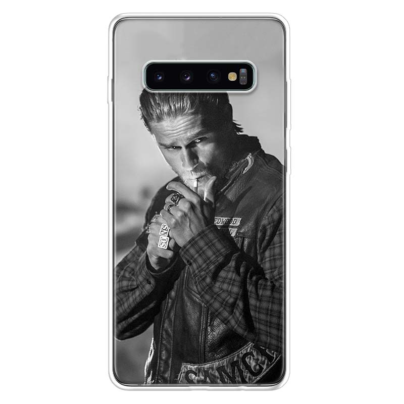 American TV Sons of Anarchy Phone Case For Samsung Galaxy A17 A57 A37 A16 A26 A36 A56 A15 A25 A35 A55 A14 A13 A54 A53 A34 A24 A3