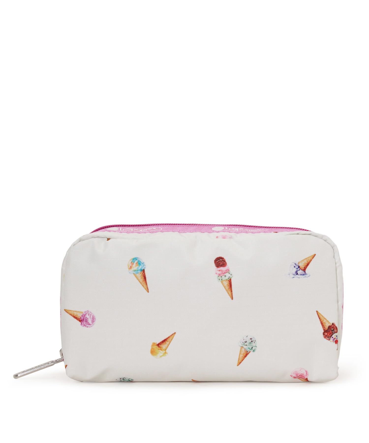 Pouch RECTANGULAR Festival ACC [LeSportsac] [Official] COSMETIC/6511/Sweet