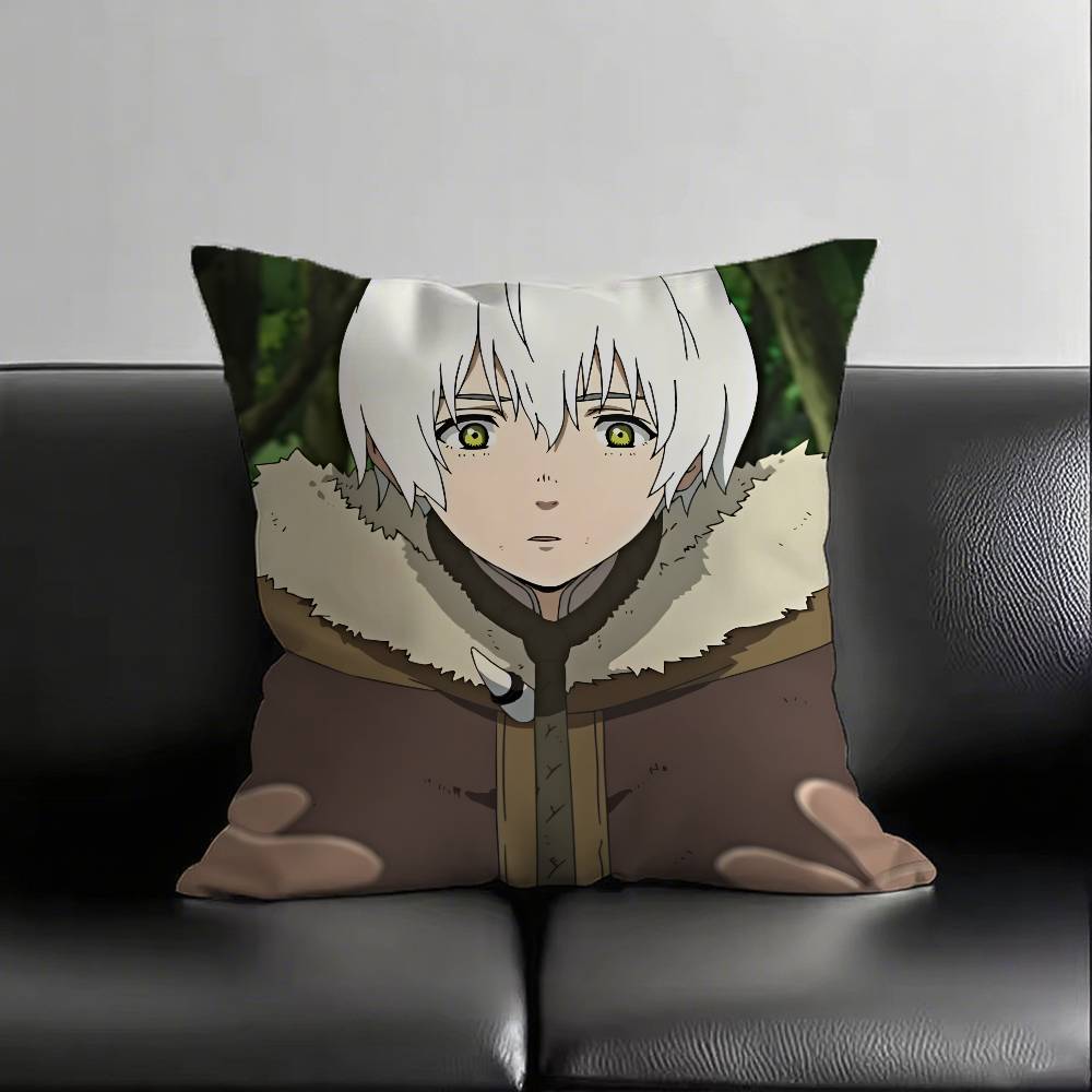 1pc Anime To Your Eternity Pillow Case Fashion Square Pillowcase Bedroom Sofa Room Ins Decoration Leisure