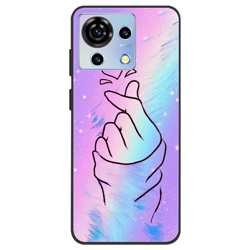 Phone Case For ZTE Blade V50 Vita Cases Soft Silicone Cover For ZTE Blade V50 Vita Fashion Case V50Vita Full Protector Shells