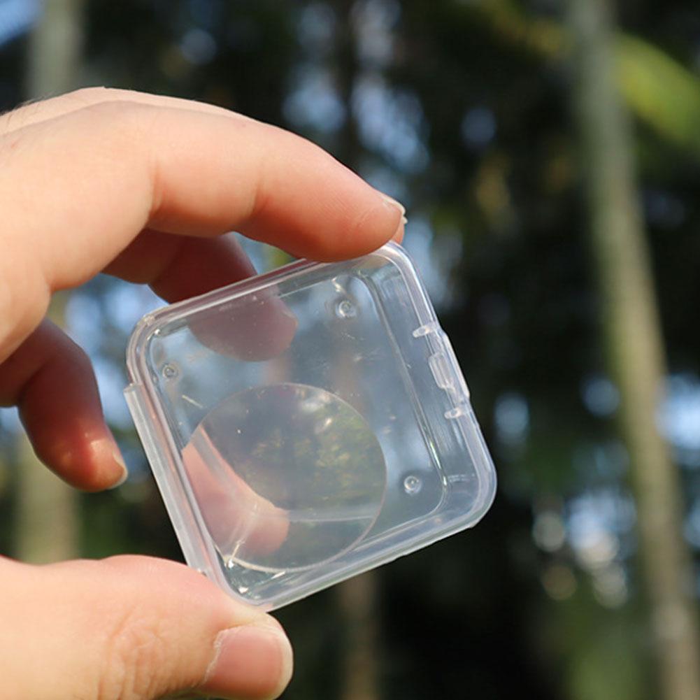 Mini Smartphone Selfie Vlog Mirror Photography Live Streaming Selfie Vlog Beauty Mirror Portable Photography Accessories