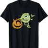 Disney PIXAR Mike Halloween Kürbis Pose T-Shirt