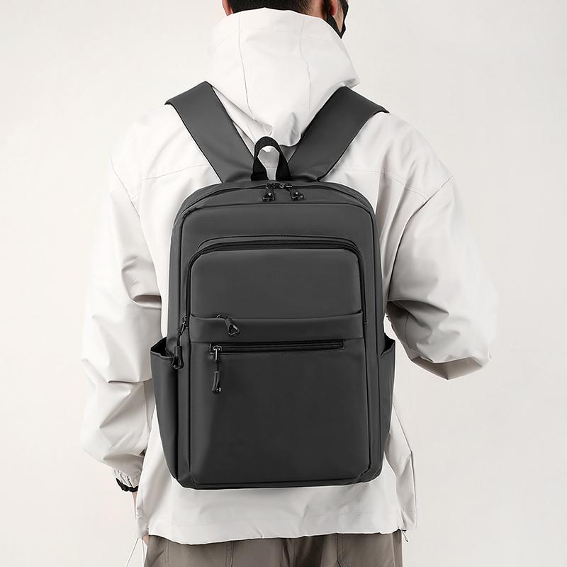 Business Backpack Men's Outdoor Travel School Bag Multifunctional Computer Bag