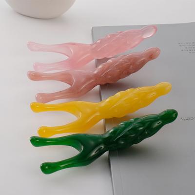 Natural Resin Gua Sha Scraper Massager Trigger Acupoint For Face Eye Nose Body Lifting Skin Care Beauty Spa Care Tools