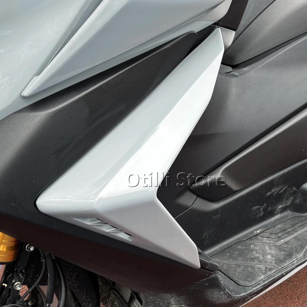 2025 For Yamaha T-MAX560 Motorcycle Right Left Leg Side Panel Spoiler Cover TMAX T MAX560 Fairing Wings Deflector Protection Kit