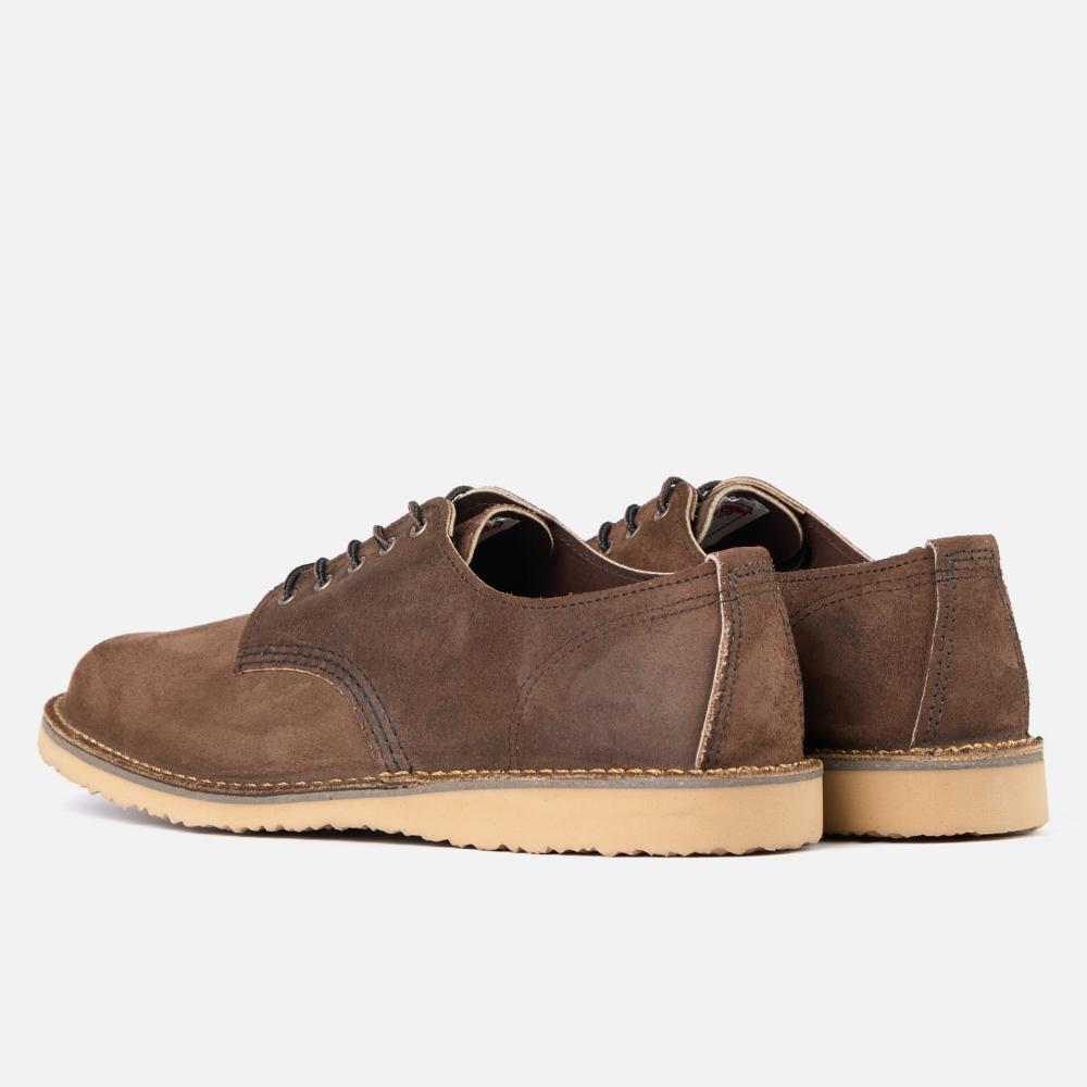 Redwing Weekender Oxford 3606 - Chocolate Muleskinner