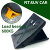 New Antislip Vehicle Car Truck Wheel Tire Chock Stop Block Slope Anti-slip Black