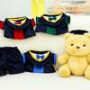 Removable Outerwear Doctor Cap Graduation Bear Doll Sitting Bear Plush Doll  Graduation Season