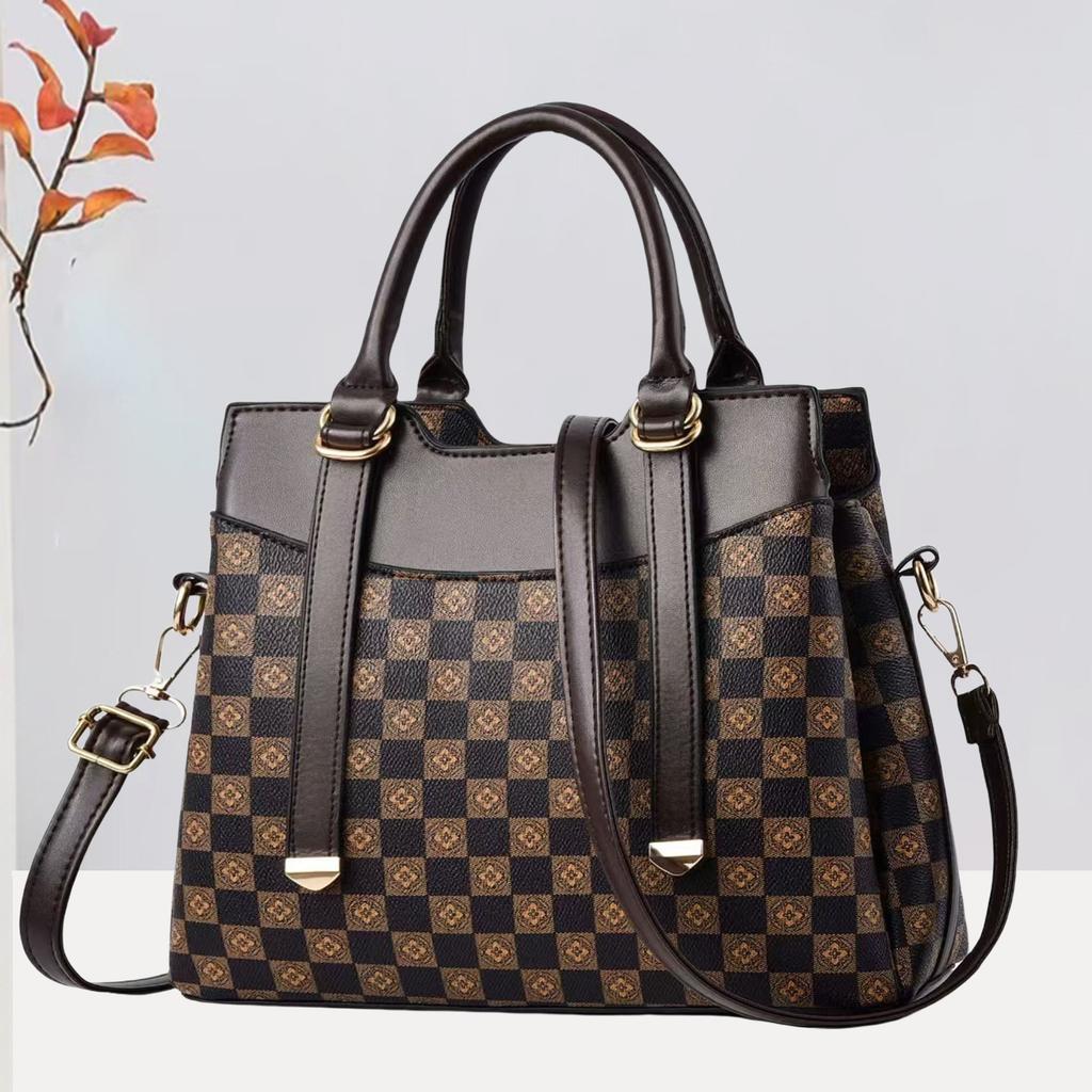 Temperament texture handbag summer new women's bag fashion printing versatile shoulder messenger bag