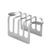 Stainless Steel Food Grade Rust Proof Toast Holder Toast Rack Multiple Slice Holes Loaf Stand Gadget Kitchen Accessories