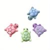 3/6pcs Mini Cute Turtle Plush Toys, Soft Fabric, Interactive Boredom & Exercise Game, Small Breed Pet Supplies, Pet Toys