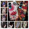 For Honor 90 Lite Honor90 Pro 5G Case 3D Flower Relief Emboss Silicone Cover for Honor 90 PRO 90Lite X7A X8A X9A Soft Fundas