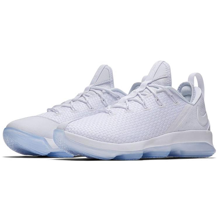 Nike LeBron 14 Low White Ice 878636-101