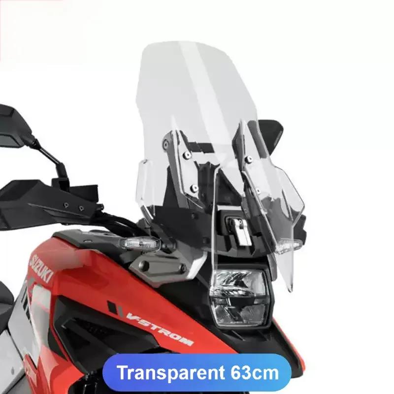 

For Suzuki DL1050 V-STROM 1050DE Windshield Heightened and Widened Deflector Modified accessories Protect Ches Front Wndshield
