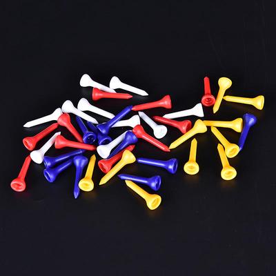 100Pcs 36Mm Pride Professional Tee Evolution Plastic Performance Golf Tees
