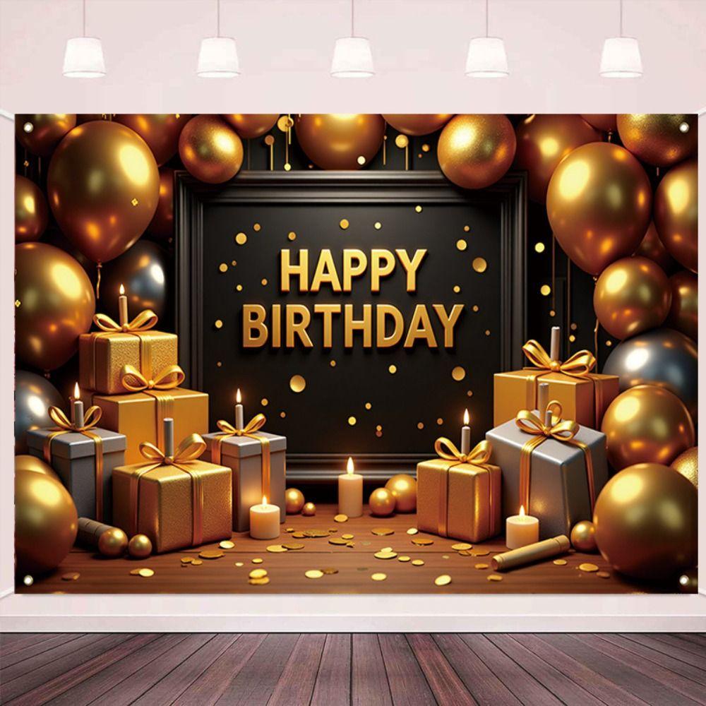 Geburtstagsfeier Hintergrund Polyester Fotografie Hintergründe Erwachsene Kinder