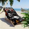 Slipknot: Rebellion beach towel Outdoor camping Beach towel for vacation photos seaside swim Outdoor pool towel printing Travel and vacation towels