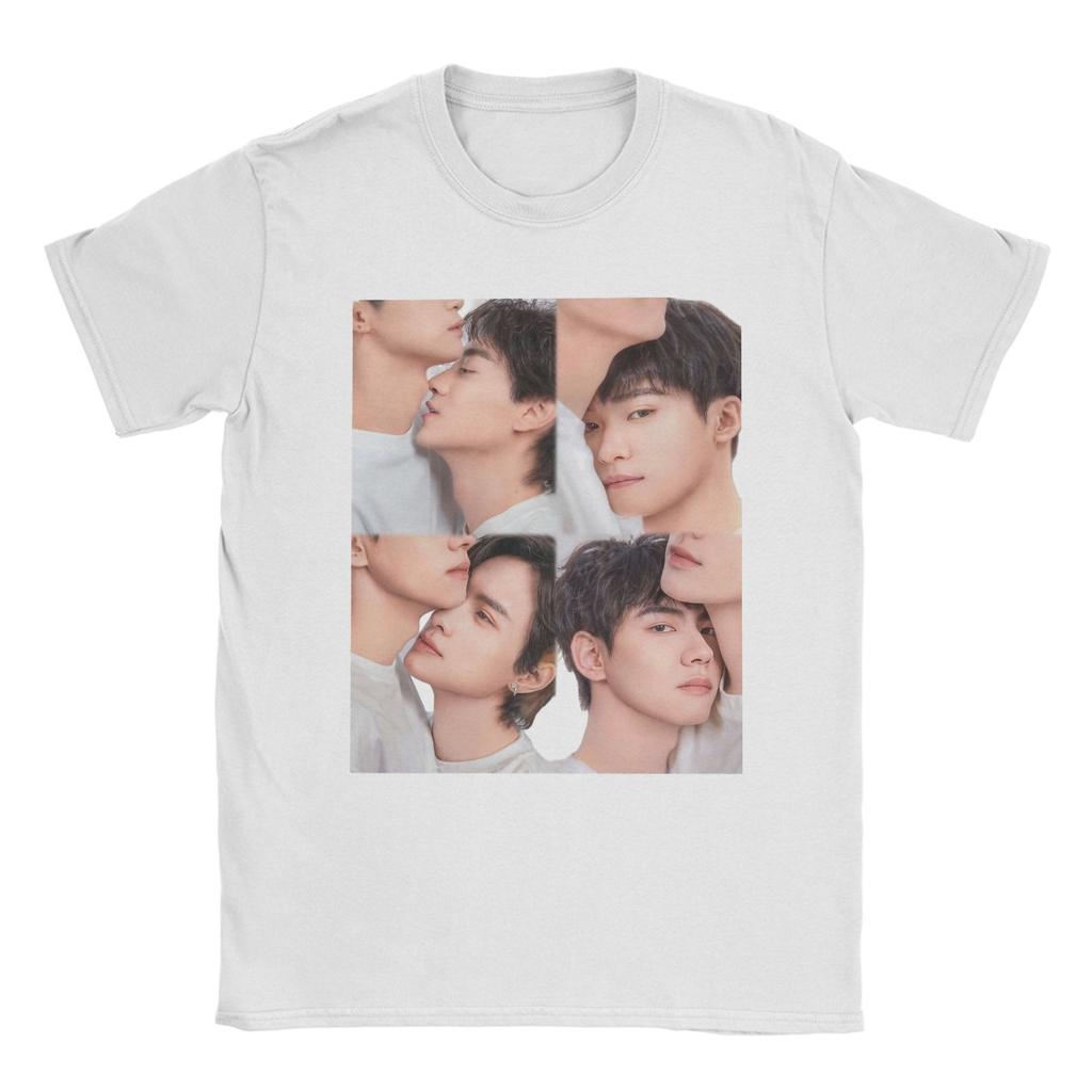 Mens T-Shirt Revenged Love 2025 TV Graphic T-Shirts Harajuku  Beach Tees Aesthetic Printed 100% Cotton Clothing Gift