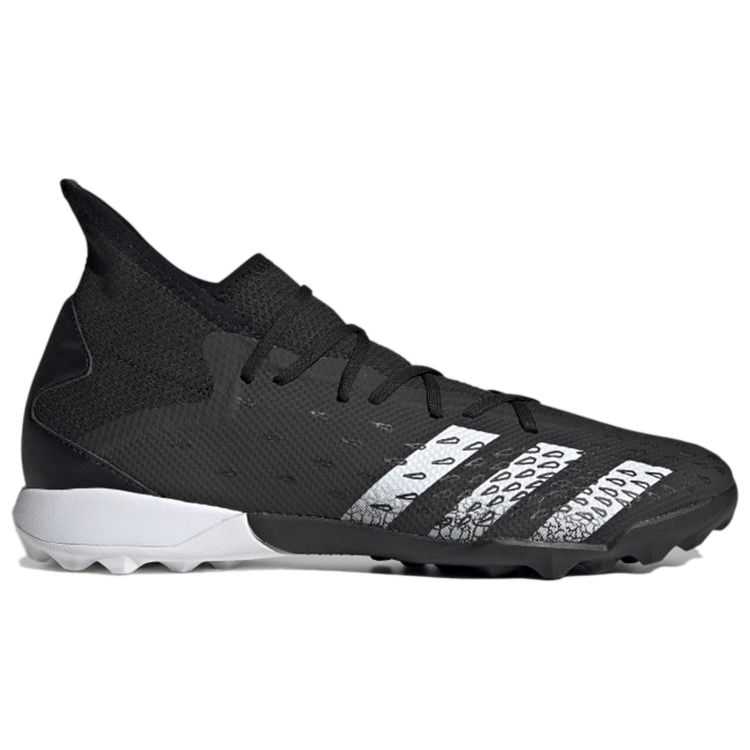 Adidas Predator Freak.3 TF Demonscale - Schwarz-Weiß Unisex-Sneaker Core-Schwarz Cloud-Weiß FY1038