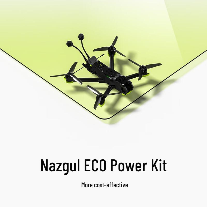 

IFLIGHT Nazgul ECO DC5 5-дюймовий FPV Дрон Комплект живлення (версія CN)