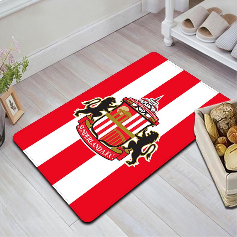 Sunderland Pattern Rug Floor Mat for Living Room or Bedroom Soft and Comfortable Carpet a Gift for Birthday and Holiday.