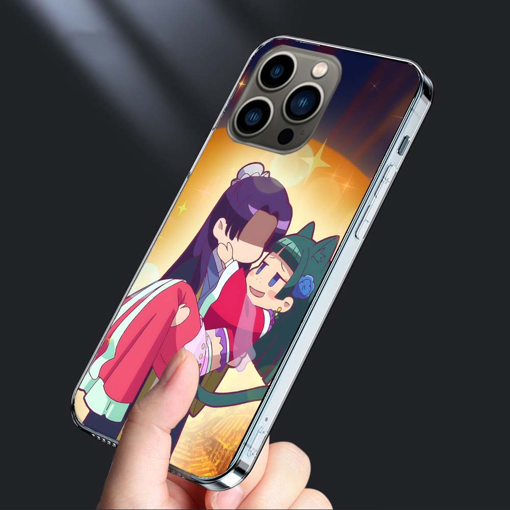 The Apothecary Diaries Phone Case For Iphone 16E 15 Pro 14 Plus 17E 16 17 Pro Max Air 11 12 13 Mini Shockproof Capa Cute Cove
