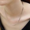 Essenza (W) Collana a maglia spina di pesce HL6N56623WB450