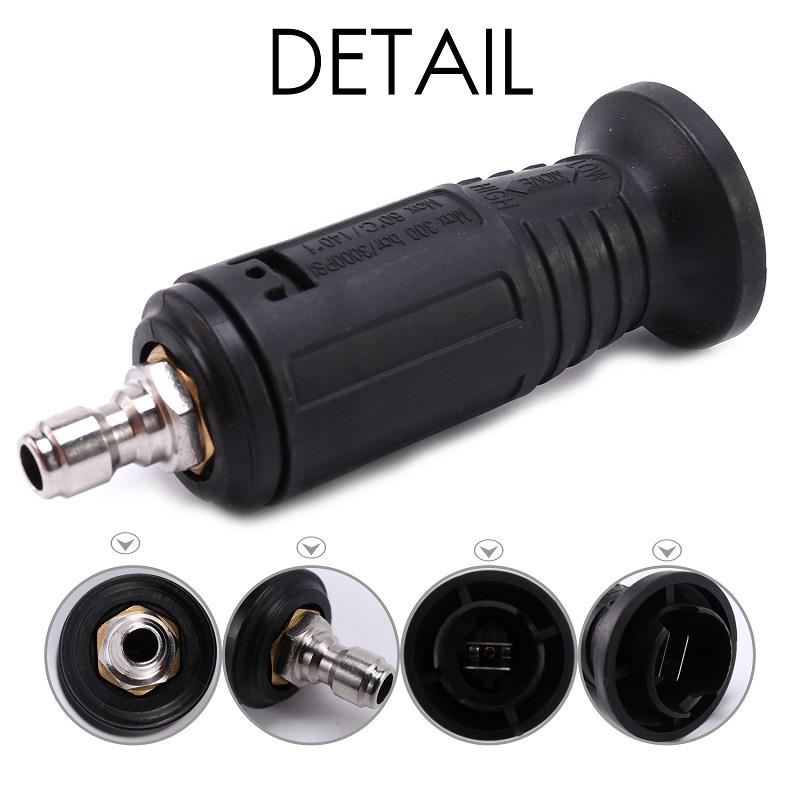 Autowascher Werkzeug Verstellbar Hochdruckreiniger Düsenspitzen Variables Sprühmuster 1/4 Zoll Schnellkupplungsstecker