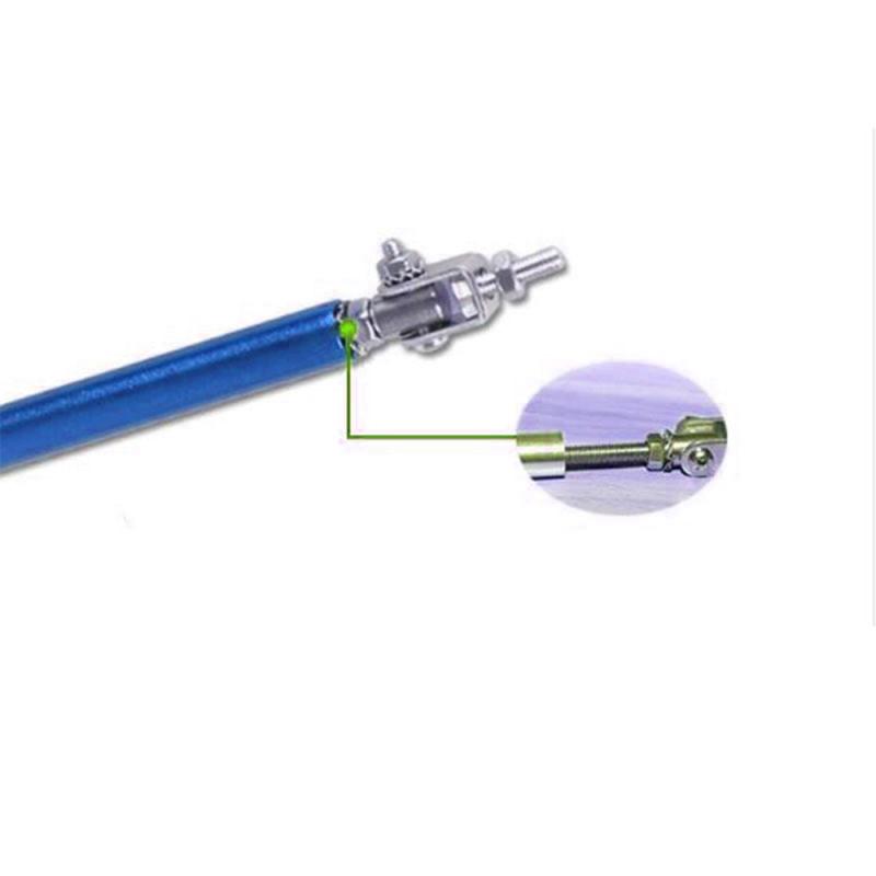 Καθολικό 200MM Αγωνιστικό Ρυθμιζόμενο Μπροστινό Πίσω Χείλος Διαχωριστής Προφυλακτήρα Ράβδος Στήριξης Εξωτερικό Αυτοκινήτου Χείλος Διαχωριστής Προφυλακτήρα Ράβδος Στήριξης
